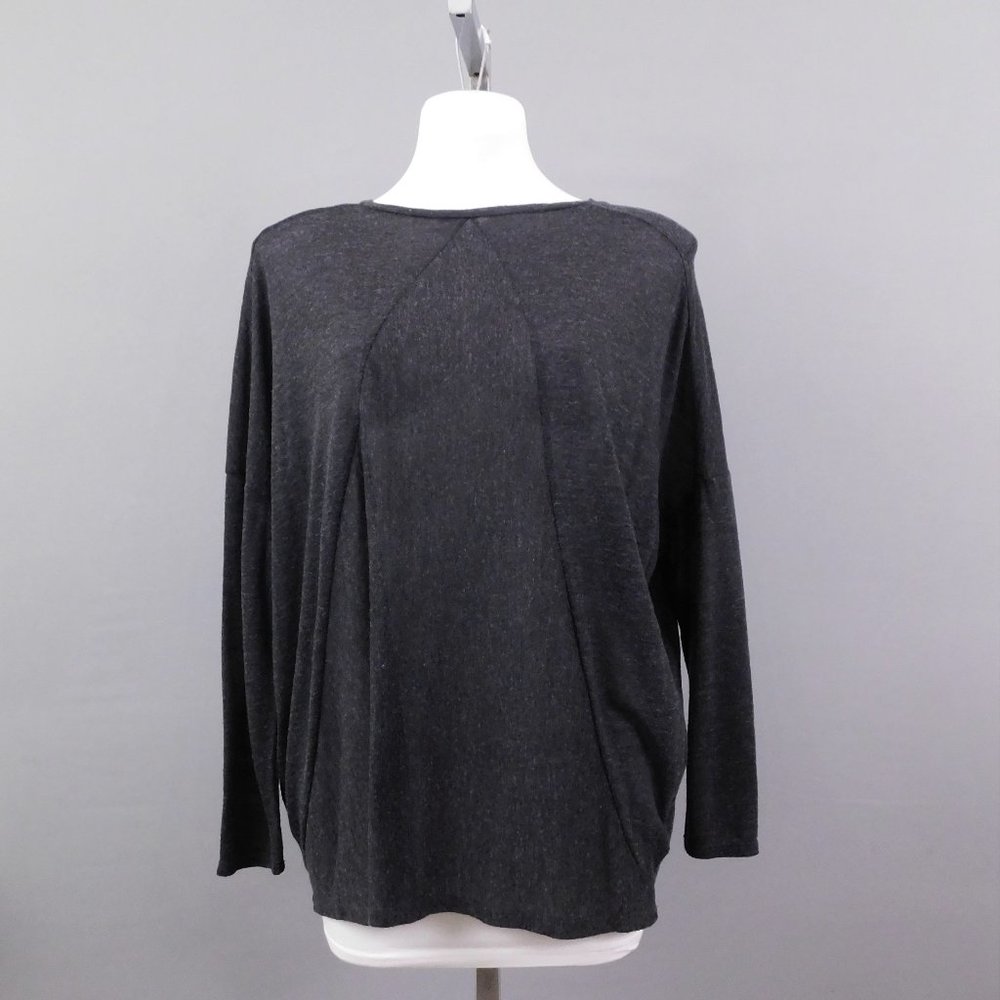 Old Navy Women Shirt Grayโ Medium
